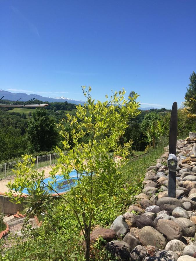 Chambres D'Hotes Coteaux Sud Jurançon Exteriör bild