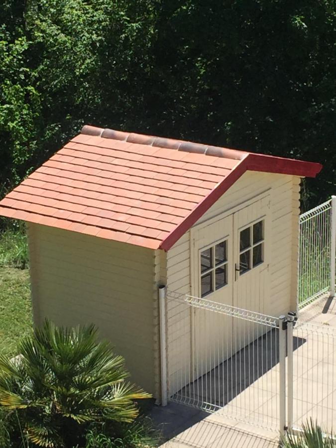 Chambres D'Hotes Coteaux Sud Jurançon Exteriör bild