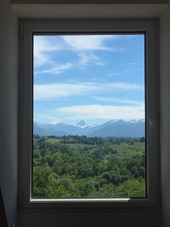 Chambres D'Hotes Coteaux Sud Jurançon Exteriör bild