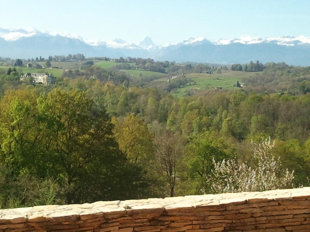 Chambres D'Hotes Coteaux Sud Jurançon Exteriör bild